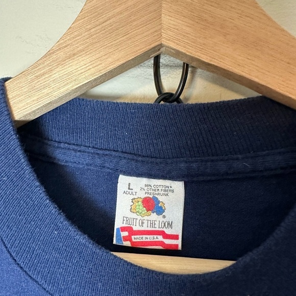 Vintage USA Atlanta Olympics Flag T-shirt Large - Picture 3 of 4